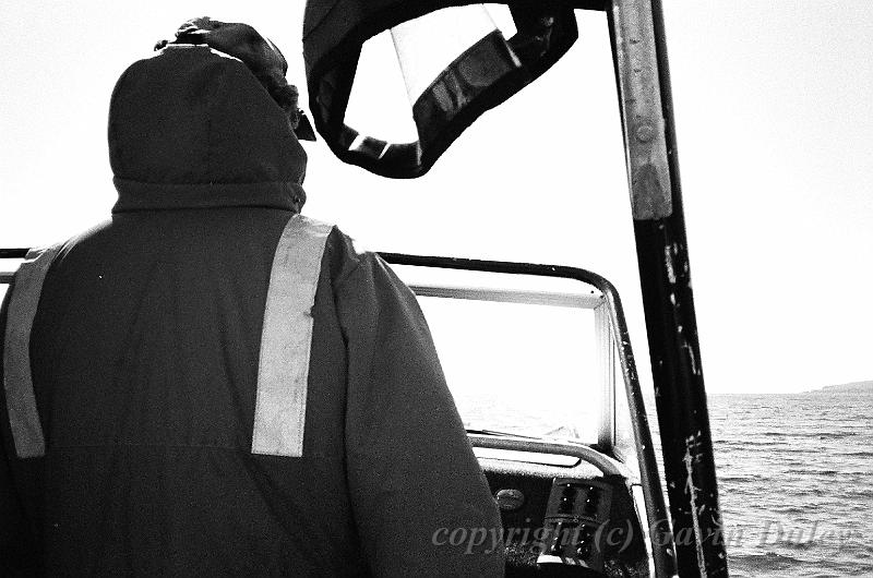 Boating, Dunedin Harbour 00570022.JPG - Kodak TriX 400 film